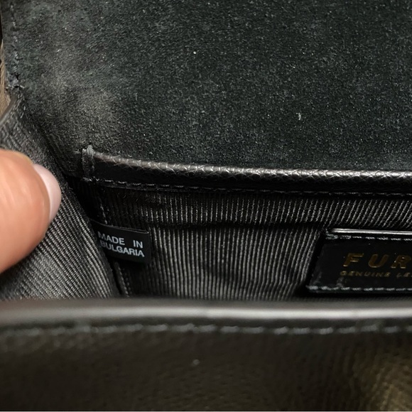 SOLD Furla 1927 Crossbody Mini Nero Bag *NEW* - Picture 12 of 13